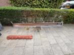 Zinken dakgoot, Ophalen, Gebruikt, 2 tot 4 meter, 60 tot 80 mm