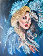 Liberty, Oorspronkelijke maker, Nieuw, Ophalen of Verzenden, Schilderij