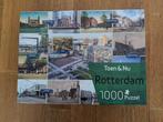 legpuzzel Rotterdam Toen en Nu. 1000 stukjes., Ophalen, 500 t/m 1500 stukjes, Zo goed als nieuw, Legpuzzel