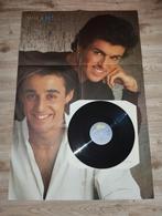 Wham! ‎– Wake Me Up Before You Go-Go 12" maxi poster sleeve, Cd's en Dvd's, Vinyl | Pop, Ophalen of Verzenden, 1980 tot 2000, Zo goed als nieuw