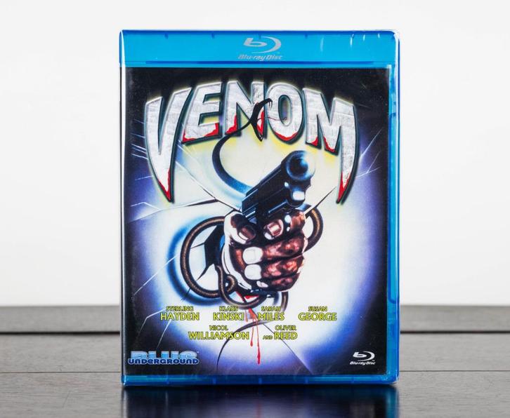 Venom Blu-Ray (US Import) Blue Underground, Cd's en Dvd's, Blu-ray, Nieuw in verpakking, Horror, Ophalen of Verzenden