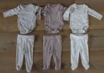 3 setjes romper/broekje van H&M 62, Kinderen en Baby's, Babykleding | Maat 62, Gebruikt, Meisje, H&M, Ophalen of Verzenden