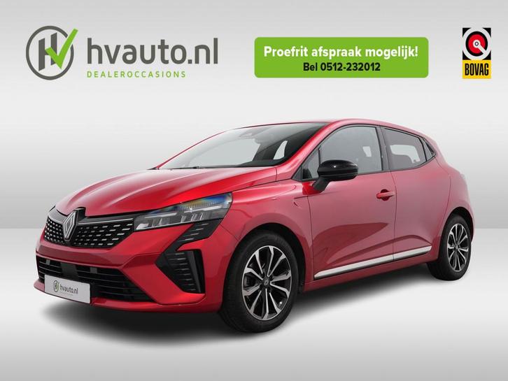 Renault Clio 1.0 TCE 90PK TECHNO | Cruise | Clima | Camera, Auto's, Renault, Bedrijf, Te koop, Clio, ABS, Achteruitrijcamera, Airbags