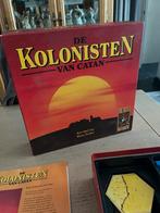 Kolonisten van Catan basisspel hout zgan, Hobby en Vrije tijd, Gezelschapsspellen | Bordspellen, Ophalen of Verzenden, Zo goed als nieuw