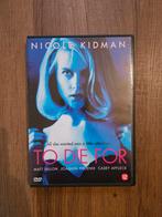 DVD: To Die For, Vanaf 12 jaar, Ophalen of Verzenden, Zo goed als nieuw