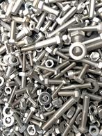 Bouten moeren , nieuw RVS, Ophalen of Verzenden, Nieuw