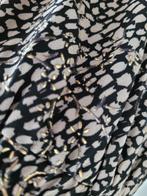 FLAMANT ROSE rok met gouden bloemetjes maat S nieuw, Kleding | Dames, Zwart, Nieuw, Ophalen of Verzenden, Maat 36 (S)