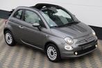 Fiat 500 C 1.0 Hybrid Dolcevita Carplay Cruise Airco BTW !, Voorwielaandrijving, Gebruikt, Zwart, Cabriolet