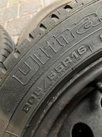 Winterbanden Toyota Auris, Ophalen, Gebruikt, 16 inch, Band(en)