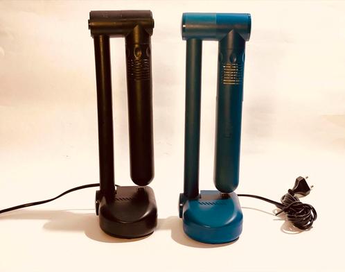 opvouwbare Z-bureaulampen | Memphis-stijl | Jaren 80 X 2, Huis en Inrichting, Lampen | Tafellampen, Zo goed als nieuw, Minder dan 50 cm