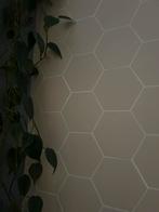 4x doos Winckelmans hexagon tegels bau - beige, Doe-het-zelf en Verbouw, Ophalen, Minder dan 20 cm, Zo goed als nieuw, Minder dan 5 m²