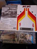 Kyosho mad van razer boekje + tools, Ophalen of Verzenden, Nieuw, Overige schalen, Onderdeel