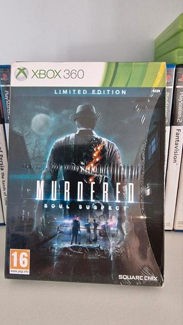 XBOX360  - MURDERED SOUL SUSPECT - LIMITED EDITION  - SEALED beschikbaar voor biedingen