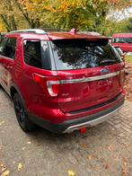 Ford explorer flexfuel 4wd 2016, Auto's, Automaat, Zwart, 300 pk, Bedrijf