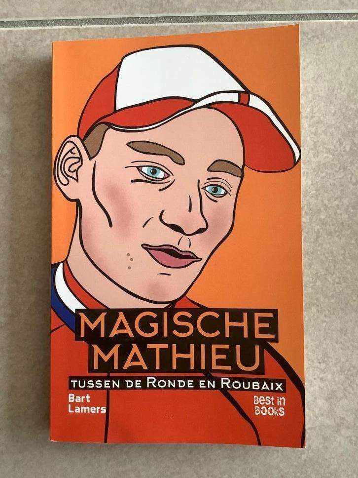 Boek Mathieu Van der Poel ‘ Magische Mathieu ‘ van Bart Lame, Boeken, Sportboeken, Nieuw, Lopen en Fietsen, Ophalen of Verzenden