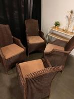 Vincent Sheppard stoelen, Ophalen, Bruin, Riet of Rotan, Zo goed als nieuw