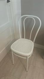 Webbing stoel., Huis en Inrichting, Stoelen, Ophalen, Gebruikt, Wit, Eén