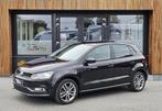 Volkswagen Polo all star stoelverw. led-koplampen. schuifdak, Stof, Gebruikt, Euro 6, Zwart