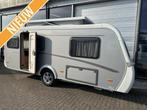 Eriba Feeling 470 Elegance Pico 2025, Standaardzit, 2 aparte bedden, Bedrijf, Tot en met 3