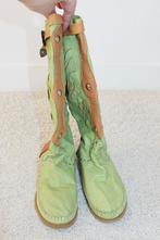 Exclusieve Leren Karma Of Charme Laarzen (Maat 38) € 110,-, Kleding | Dames, Schoenen, Hoge laarzen, Karma Of Charme, Overige kleuren