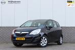 Opel Meriva 1.4 Edition 2e eig., Auto's, Opel, Voorwielaandrijving, Gebruikt, 4 cilinders, Zwart