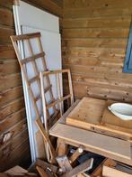 gratis plaatmateriaal en resten hout, Ophalen, Gebruikt, Minder dan 200 cm