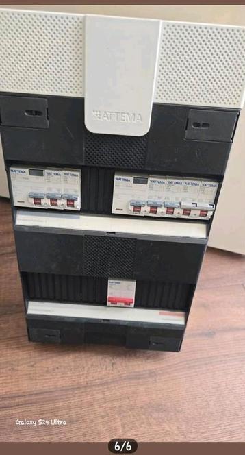 Meterkast / groepenkast Attema  beschikbaar voor biedingen