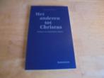 Met anderen tot christus - Bert Hoedemaker, Boeken, Ophalen of Verzenden, Gelezen, Bert Hoedemaker