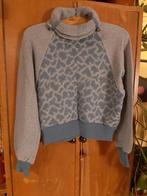 Vintage Jaren 80 Trui, Maat 38/40 (M), Blauw, Ophalen of Verzenden, Zo goed als nieuw