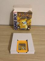Pokemon Yellow Special Pikachu Edition - Nieuw!, Spelcomputers en Games, Games | Nintendo Game Boy, 1 speler, Nieuw, Ophalen of Verzenden