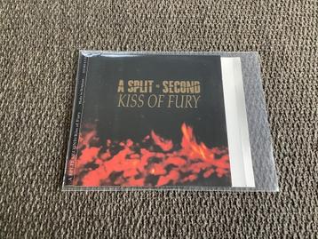 A Split Second-Kiss Of Fury cd (Bel) beschikbaar voor biedingen