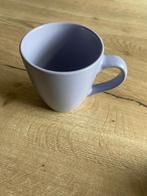 Minimalistische keramische mok, Ophalen of Verzenden, Zo goed als nieuw, Overige stijlen, Kop(pen) en/of Schotel(s)