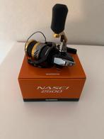Shimano Nasci 2500 Molen - Topconditie!, Ophalen of Verzenden, Zo goed als nieuw, Molen