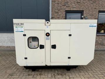 Perkins 1103A-33G 33 kVA Silent generatorset as New ! 231 ho beschikbaar voor biedingen