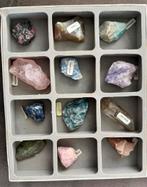 Keltum Mineralen Box - Ruwe Edelstenen, Ophalen of Verzenden, Mineraal
