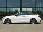Bmw 2-SERIE M235i Cabrio xDrive Sportaut. - H/K, DAB etc, Automaat, Gebruikt, Euro 6, 4 stoelen