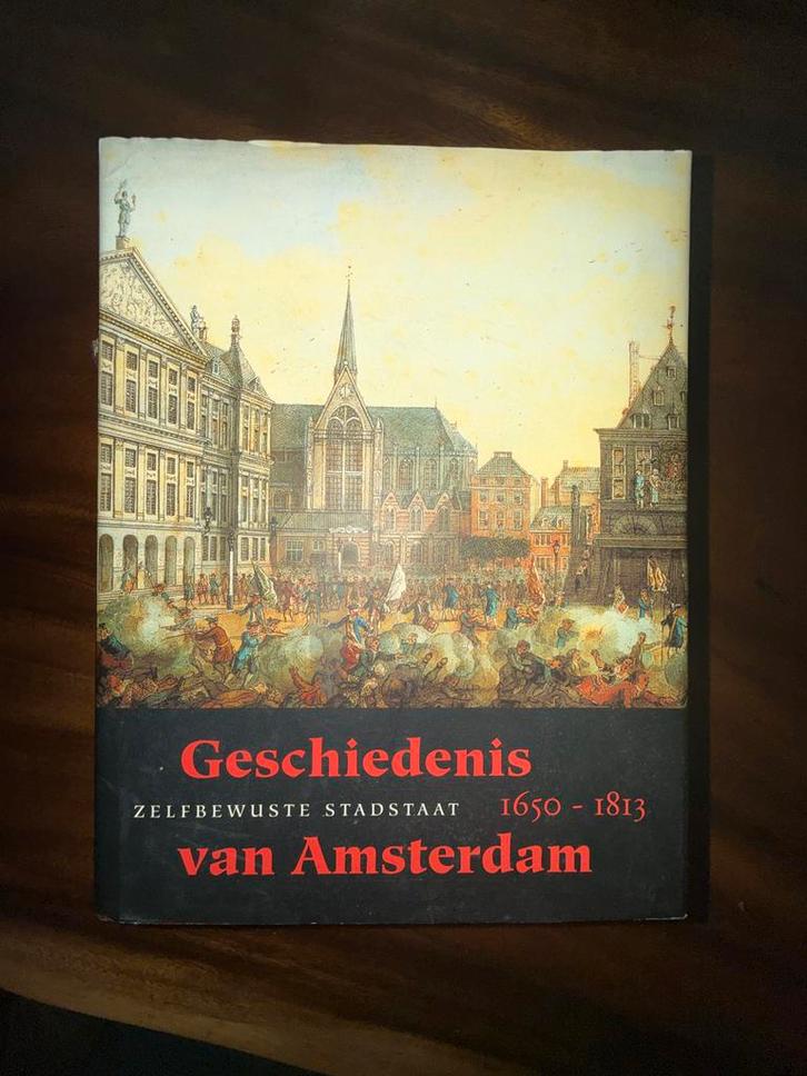 Geschiedenis van Amsterdam Deel 1-2.1-2.2, Boeken, Geschiedenis | Stad en Regio, Zo goed als nieuw, 20e eeuw of later, Ophalen of Verzenden