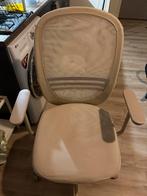 Beige Bureaustoel - Comfortabel en Stijlvol, Ophalen, Gebruikt, Beige, Bureaustoel