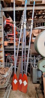 Peddels, Ophalen, Zo goed als nieuw, Enkelbladige peddel