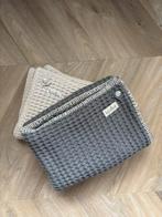 Koeka wafeldeken 95x145, Jongetje of Meisje, Ophalen of Verzenden, Grijs, Deken of Dekbed