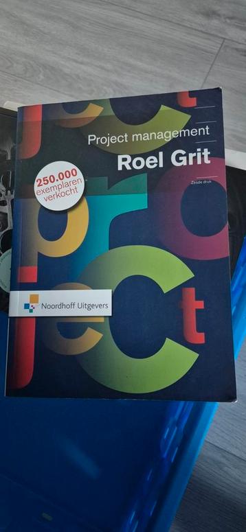 Roel Grit - Projectmanagement beschikbaar voor biedingen