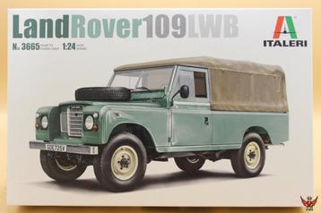 ROWASP |  Italeri 1/24 Land Rover 109 LWB beschikbaar voor biedingen