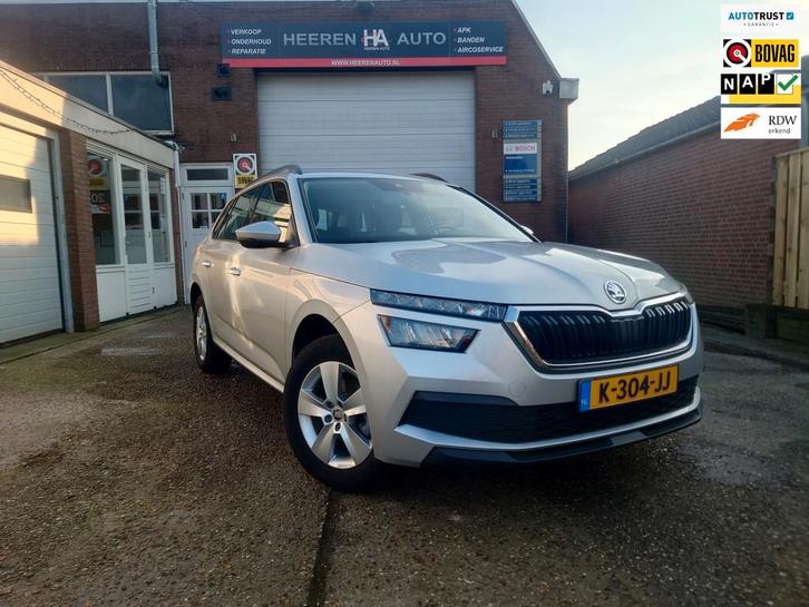 Skoda Kamiq 1.0 TSI Ambition, Eerste eigenaar Dealer onderho, Auto's, Skoda, Bedrijf, Te koop, Kamiq, ABS, Airbags, Airconditioning