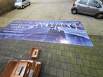 Hauting Venice filmposter 8x3 mtr origineel, Ophalen of Verzenden, Zo goed als nieuw