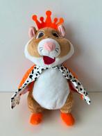 Knuffel hamster als koning 30 cm / Albert Heijn / Koningsdag, Ophalen of Verzenden, Zo goed als nieuw, Overige typen