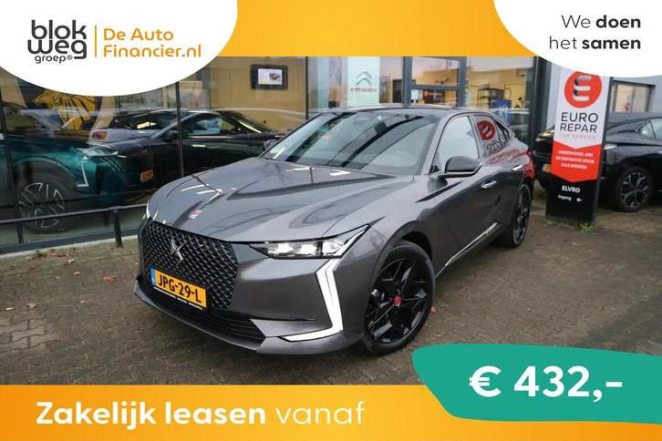 DS 4 1.2 PureTech Performance Line+ AUTOMAAT NA € 25.450,0, Auto's, DS, Bedrijf, Te koop, DS 4, ABS, Achteruitrijcamera, Adaptive Cruise Control