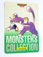 Pokémon - Monster Collection - Bandai Carddass - Rattata, Hobby en Vrije tijd, Verzamelkaartspellen | Pokémon, Foil, Gebruikt