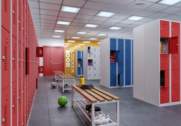 NIEUW ALRECU Locker Kluisje Lockerkast Projectlocker beschikbaar voor biedingen