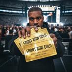Kanye West 4x Ticket Front Seats P1 Gold (beste kaarten), Drie personen of meer, Juni