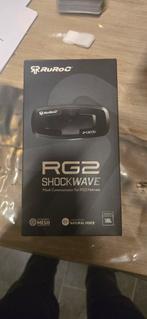 Ruroc RG2 Shockwave Communicator - Nieuw in doos!, Ophalen of Verzenden, Nieuw, Ruroc